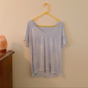 AE SOFT & SEXY CLOUD BLUE VNECK T-SHIRT